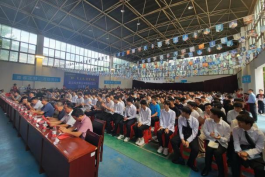 学校隆重举行2023年秋季岗位实习企业宣讲会 学校隆重举行2023年秋季岗位实习企业宣讲会
