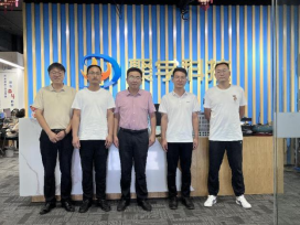 访企拓岗促实习 情系学子暖人心 访企拓岗促实习 情系学子暖人心