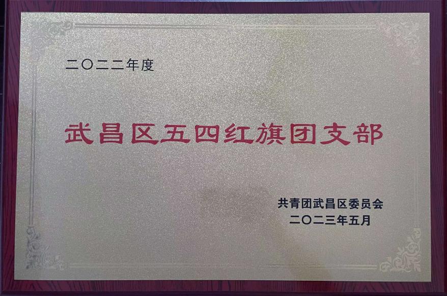 喜报!团武昌区委表彰必赢官网四个先进集体和个人! 喜报!团武昌区委表彰必赢官网四个先进集体和个人!