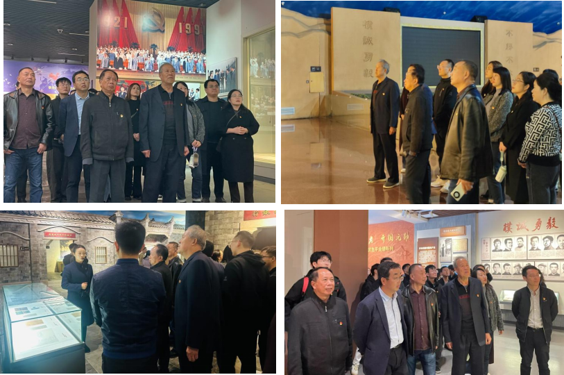 “追寻红色记忆,传承红色精神” 必赢电子游戏网站红色之旅 “追寻红色记忆,传承红色精神” 必赢电子游戏网站红色之旅