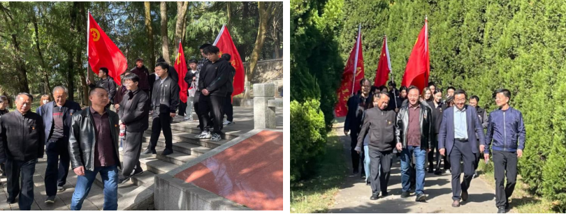“追寻红色记忆,传承红色精神” 必赢电子游戏网站红色之旅 “追寻红色记忆,传承红色精神” 必赢电子游戏网站红色之旅