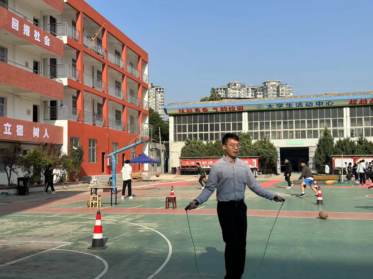 青春奋进新时代,运动逐梦向未来——必赢电子游戏网站2023年秋季运动会暨教职工运动会 青春奋进新时代,运动逐梦向未来——必赢电子游戏网站2023年秋季运动会暨教职工运动会