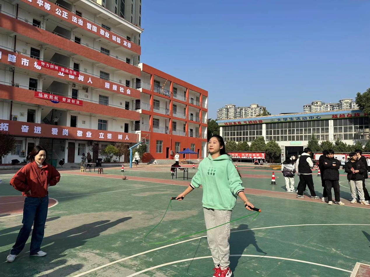 青春奋进新时代,运动逐梦向未来——必赢电子游戏网站2023年秋季运动会暨教职工运动会 青春奋进新时代,运动逐梦向未来——必赢电子游戏网站2023年秋季运动会暨教职工运动会