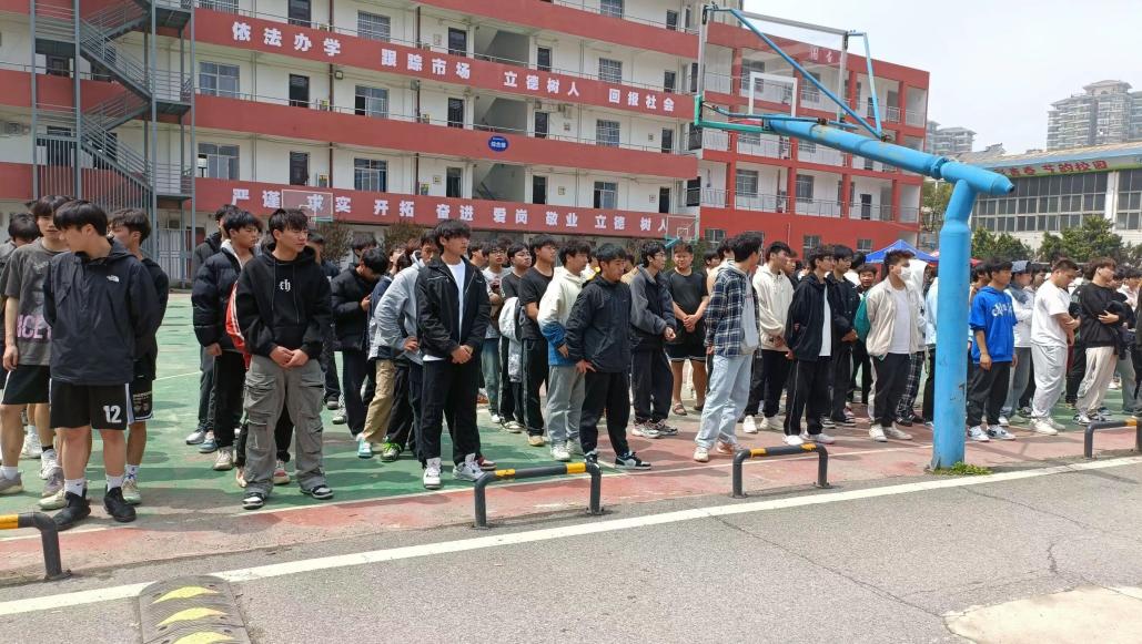 青春“篮”不住，热血不止步 —必赢电子游戏网站第十八届“希望杯”篮球赛闭幕