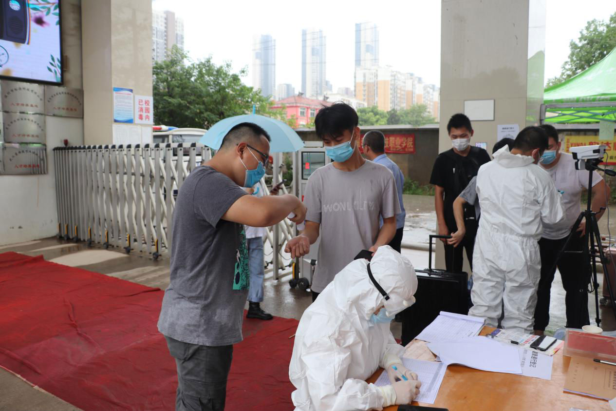 欢迎回家!必赢电子游戏网站迎来2020届首批毕业生返校 欢迎回家!必赢电子游戏网站迎来2020届首批毕业生返校