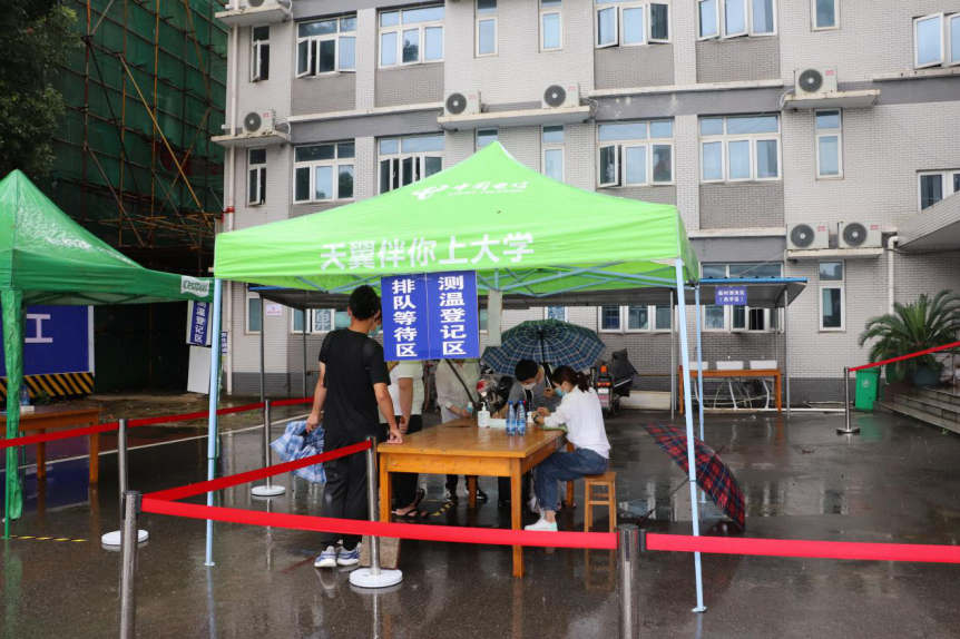 欢迎回家!必赢电子游戏网站迎来2020届首批毕业生返校 欢迎回家!必赢电子游戏网站迎来2020届首批毕业生返校