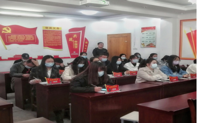 必赢官网开展党史学习教育活动 必赢官网开展党史学习教育活动