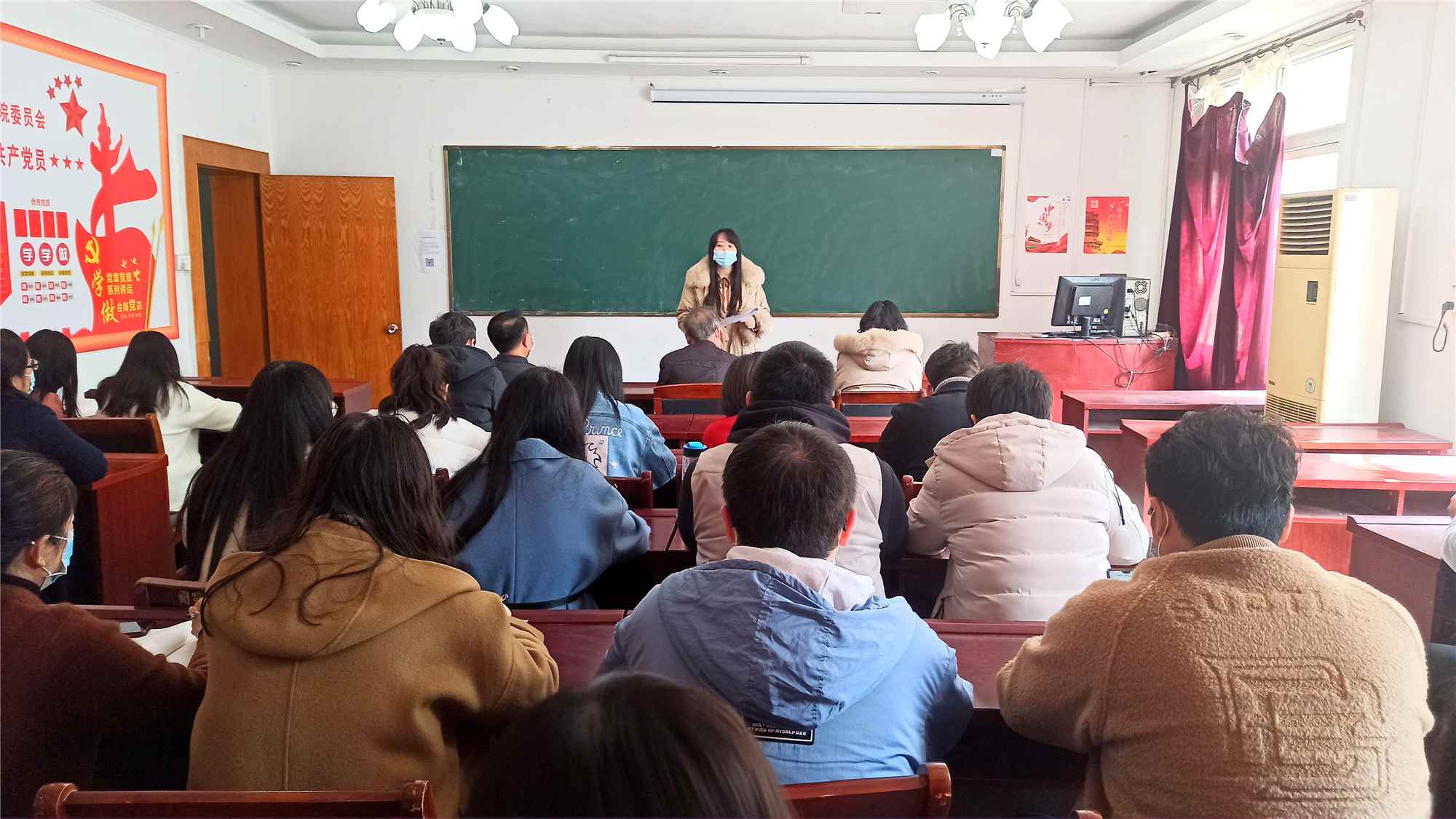 必赢电子游戏网站顺利召开三月份支部主题党日活动 必赢电子游戏网站顺利召开三月份支部主题党日活动