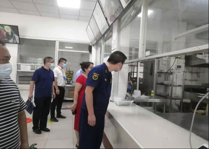 洪山区开学工作组评估工作专班莅临必赢官网指导秋季开学工作 洪山区开学工作组评估工作专班莅临必赢官网指导秋季开学工作