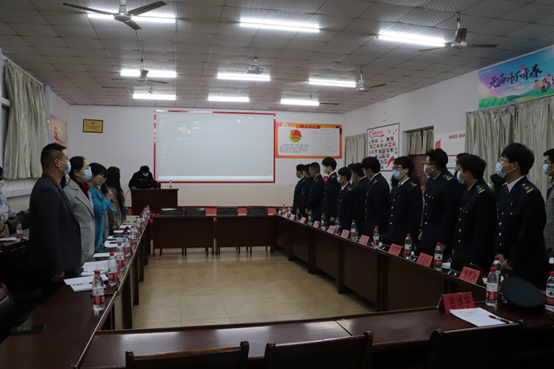 必赢官网成功开展“学党史、强信念、跟党走”示范性专题组织生活会 必赢官网成功开展“学党史、强信念、跟党走”示范性专题组织生活会