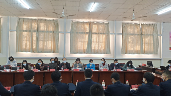 必赢官网成功开展“学党史、强信念、跟党走”示范性专题组织生活会 必赢官网成功开展“学党史、强信念、跟党走”示范性专题组织生活会